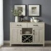 Roots Sideboard Whitewash - Crosley -Baxton Home Shop GUEST 8e38bb98 1c08 40f2 a7fc 94394d6c9c44