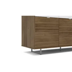 Montana Sideboard Walnut And White - Polifurniture -Baxton Home Shop GUEST 8e483613 9654 49e9 bc33 c7517ae82b25