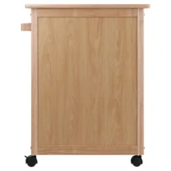 Hackett Kitchen Cart Natural - Winsome -Baxton Home Shop GUEST 8e4ec691 dad5 4e41 bc5a 9011a8acb4ff