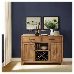 Roots Buffet - Natural - Crosley -Baxton Home Shop GUEST 8f077621 f897 4ace ab85 e9a4db6fecb8