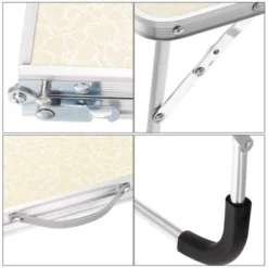 Unique Bargains Bed Sofa 24 X 16.1 X 10.6-inch Portable Foldable Laptop Table Working Desks With 1Pc Tote Bag -Baxton Home Shop GUEST 9016f81f d3f8 4425 9db3 03c4c0ea31a1