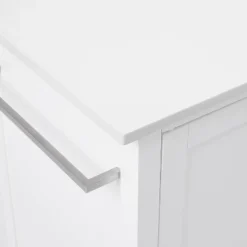 Soren Stone Top Kitchen Island/Cart White - Crosley -Baxton Home Shop GUEST 90e47ef3 a683 499c 88b6 554d41ceb215