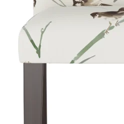 Alex Camel Back Dining Chair In Patterns - Skyline Furniture -Baxton Home Shop GUEST 92d79da3 8b39 4704 a399 b85cd7f023b5