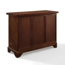 Lafayette Sliding Top Bar Cabinet Mahogany - Crosley -Baxton Home Shop GUEST 934b8b1e b406 4615 bd1a b9a8b0173488