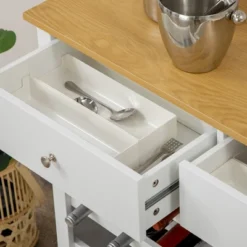 HOMCOM Modern Bar Cabinet, Wine Cabinet With 28-Bottle Wine Rack With 2 Storage Drawers For Home Bar, White -Baxton Home Shop GUEST 93d8bec1 e1cd 4e9f 87a3 678d2587a1f2