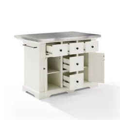 Julia Stainless Steel Top Kitchen Island - Crosley 30 Julia Stainless Steel Top Kitchen Island - Crosley -Baxton Home Shop GUEST 94803f62 8b7d 4fda bdb1 2dae800129c8