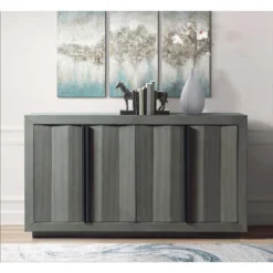Cosmo Server Gray - Picket House Furnishings
