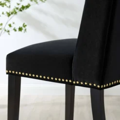 Set Of 2 Baron Performance Velvet Dining Chairs - Modway -Baxton Home Shop GUEST 952158ac 51ec 4537 a67f 7d5211394ea8