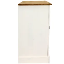 Sunnydaze Decor Sunnydaze Kitchen Sideboard Cabinet With 2 Drawers And 2 Doors - Solid Pine Construction -Baxton Home Shop GUEST 9574a9bc d732 4106 9a47 d187c30e89a7