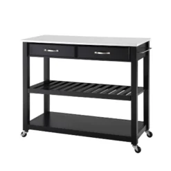 Granite Top Kitchen Prep Cart - Crosley -Baxton Home Shop GUEST 958085d8 1a05 4f41 9f59 494947253ac0