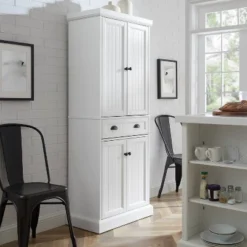 Shoreline Pantry White - Crosley -Baxton Home Shop GUEST 96762d29 2aea 4a51 a29b 7f4d247922d8