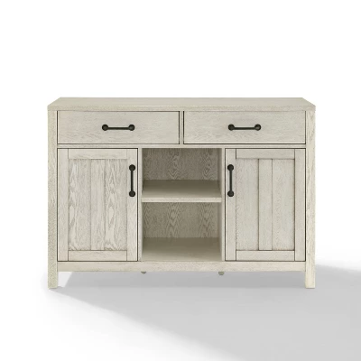 Roots Sideboard Whitewash - Crosley 9 Roots Sideboard Whitewash - Crosley - Image 7