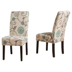 Set Of 2 Pertica Dining Chairs - Christopher Knight Home -Baxton Home Shop GUEST 97202f8b 9d4e 4585 a020 8a771106dc11