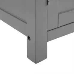 Savannah Stainless Steel Top Compact Kitchen Island Cart Gray - Crosley -Baxton Home Shop GUEST 975a6942 06c8 405b a402 8ee7771466d3