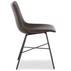 Set Of 2 Phillip Dining Chair - Poly & Bark -Baxton Home Shop GUEST 97a52487 4d76 4991 aa3f 83855a49d52f