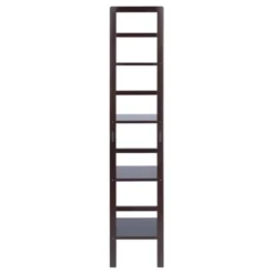 Aiden Narrow Bakers Rack Coffee - Winsome Wood -Baxton Home Shop GUEST 97da495e 0039 43f7 bbee 8157c0f91450