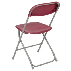 Emma And Oliver Set Of 10 Stackable Folding Plastic Chairs - 650 LB Weight Capacity -Baxton Home Shop GUEST 9844baf9 04e5 4409 8656 333542016f82