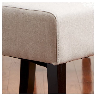 Set Of 2 T-Stitch Fabric Dining Chair - Christopher Knight Home 4 Set Of 2 T-Stitch Fabric Dining Chair - Christopher Knight Home - Image 2