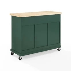 Madison Kitchen Island/Cart Emerald Green - Crosley -Baxton Home Shop GUEST 99262e98 bef2 4ddb b250 a0de9ae0a187