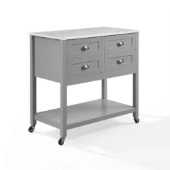 Connell Kitchen Island Cart - Crosley -Baxton Home Shop GUEST 99592693 9f10 4104 93f3 4be0f12c5e8c