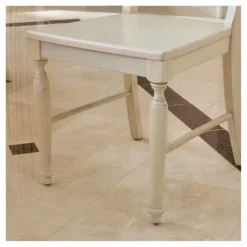 Set Of 2 Rovie Acacia Wood Dining Chair - Christopher Knight Home -Baxton Home Shop GUEST 99692fc5 18b9 4cdc bfd5 3a1965c52a3a