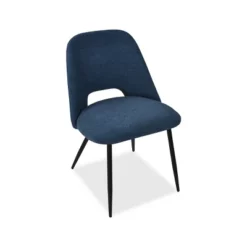 Set Of 4 Edwin Upholstered Side Chair Walnut Legs -The Pop Maison 26 Set Of 4 Edwin Upholstered Side Chair Walnut Legs -The Pop Maison -Baxton Home Shop GUEST 9a01ffed a2da 415d b2db 6a6e0c4e213f