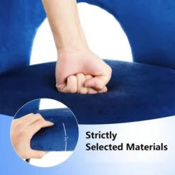 Tangkula Dining Chair Set Of 4 Velvet Upholstered Side Chair W/ Metal Base For Living Room -Baxton Home Shop GUEST 9a71fecb 6e79 45bb 9c82 2d138e115c60