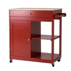 Wooden Basic Kitchen Island With 1 Drawer 1 Door And 2 Tiers - Glitzhome 23 Wooden Basic Kitchen Island With 1 Drawer 1 Door And 2 Tiers - Glitzhome -Baxton Home Shop GUEST 9a7f1b50 d96b 4ebf 8932 4197121c0e22