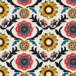 Hendrix Dining Chair In Damask - Skyline Furniture -Baxton Home Shop GUEST 9b3f63d7 3d77 4ed8 a70a bb76b27ba52c