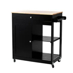Wooden Basic Kitchen Island With 1 Drawer 1 Door And 2 Tiers - Glitzhome 20 Wooden Basic Kitchen Island With 1 Drawer 1 Door And 2 Tiers - Glitzhome -Baxton Home Shop GUEST 9b6cc49c c5de 439f 8dbc 6618ebe6c94e