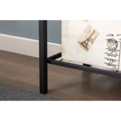 Praha Bakers Rack Black - Boraam -Baxton Home Shop GUEST 9be5a129 614e 4a96 b4b8 6b4f620c87b1