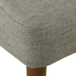 Hemet Gayle Side Chair Woven Gray - HomePop -Baxton Home Shop GUEST 9c170d3a aba3 49c3 8900 d046fffbc177