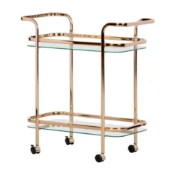 Maliza Bar Cart - South Shore -Baxton Home Shop GUEST 9c518471 f4b6 47f6 8feb 925f28804a04