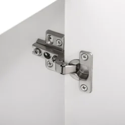 HOMCOM 70" Kitchen Buffet Hutch With 3-Tier Shelving, Freestanding Storage Pantry Cabinet With Adjustable Shelves, Countertop, White -Baxton Home Shop GUEST 9d564d46 80c1 4eff 9a4a d94688c6f74e