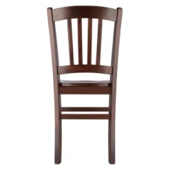 Set Of 2 Madison Slat Back Chairs Walnut - Winsome -Baxton Home Shop GUEST 9d64b15e 13e3 48d9 893e ab898b861180