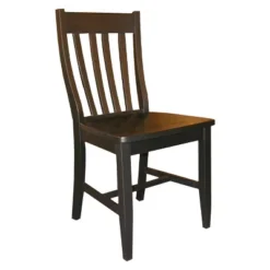 Set Of 2 Cafe Chairs - International Concepts -Baxton Home Shop GUEST 9d84646a 749b 49c8 a8c2 1242502fbca4