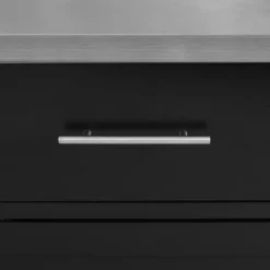 Full Savannah Stainless Steel Top Kitchen Island Cart - Crosley -Baxton Home Shop GUEST 9dbe4059 e3df 4b2e 95ee 1240e6423f60