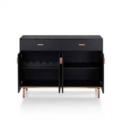 Lauten Contemporary 2 Drawer Buffet Server - HOMES: Inside + Out 6 Lauten Contemporary 2 Drawer Buffet Server - HOMES: Inside + Out - Image 4