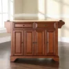 Lafayette Wood Top Full Size Kitchen Island/Cart Cherry/Natural - Crosley -Baxton Home Shop GUEST 9e523282 833e 4460 ac32 570f0e0de251