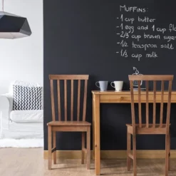 Costway Set Of 2 Dining Chair Brown Kitchen Spindle Back Side Chair With Solid Wooden Legs -Baxton Home Shop GUEST 9e6c65b9 ebf2 4f6f 84c7 98db83dfd2cc