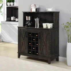 Wine Bar Cabinet - Home Source