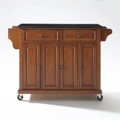 Full Size Granite Top Kitchen Cart - Crosley -Baxton Home Shop GUEST 9f51d8ab 354b 47b6 a04c 37ebbd872bcf