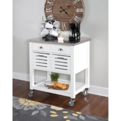 Robbin Kitchen Cart - Linon -Baxton Home Shop GUEST 9fde284c 6872 4466 8407 fd6ba10e99cd