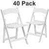 Flash Furniture Hercules™ Folding Chair - White Resin - 40 Pack 1000LB Weight Capacity Comfortable Event Chair - Light Weight Folding Chair 2 Flash Furniture Hercules™ Folding Chair - White Resin - 40 Pack 1000LB Weight Capacity Comfortable Event Chair - Light Weight Folding Chair -Baxton Home Shop GUEST 9fe59484 2044 4b71 a602 2f8646e4b634