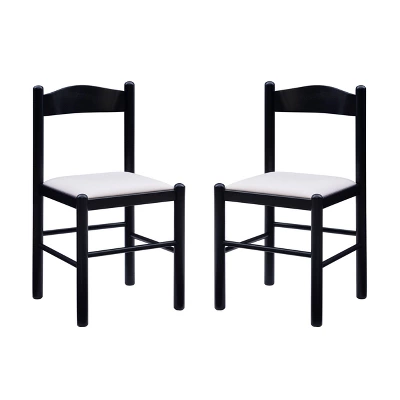 Set Of 2 Mikan Side Chairs - Linon 12 Set Of 2 Mikan Side Chairs - Linon - Image 10