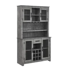 Tall Cabinet With Mesh Doors - Jill Zarin 30 Tall Cabinet With Mesh Doors - Jill Zarin -Baxton Home Shop GUEST a02686bb e2ec 4520 84d0 1c702e821fbc