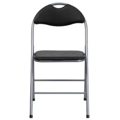 Emma And Oliver 4 Pack Black Vinyl Padded Metal Folding Chair Home Office 15 Emma And Oliver 4 Pack Black Vinyl Padded Metal Folding Chair Home Office -Baxton Home Shop GUEST a03e6b31 dc4f 4b7a b86e 415d2d7bfb94
