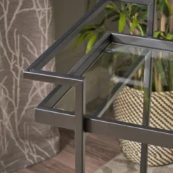 Ambrose Industrial Bar Cart - Christopher Knight Home -Baxton Home Shop GUEST a0799c40 8ab9 4d59 afaf a595251d8106