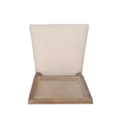 Set Of 6 Regina French Country Wood And Cane Upholstered Dining Chairs - Christopher Knight Home -Baxton Home Shop GUEST a0eb79eb 78b9 44e5 8ba7 353d3ff534af