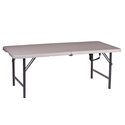 Stansport Folding Camping Table With Adjustable Height 48" X 24" 3 Stansport Folding Camping Table With Adjustable Height 48" X 24"